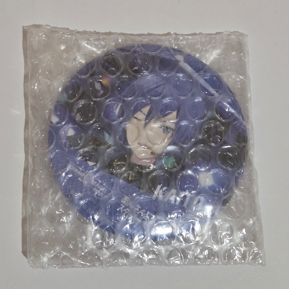 *4 for $30* Ensemble Stars x Project Sekai 3” Can Pocket Mirror - KAITO - Otome